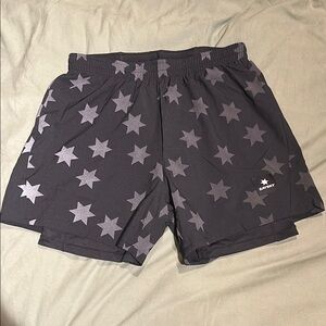 SAYSKY 2 IN 1 PACE SHORTS 5''